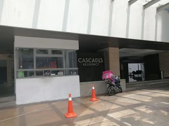 GT Home Cascades Residency - Dış Mekan