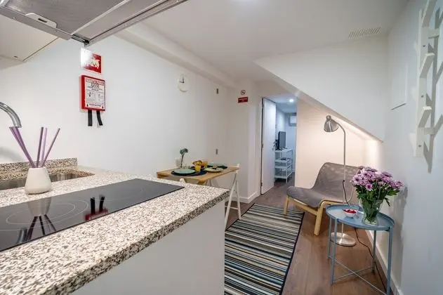 Guadalupe Lofts - İç Mekan