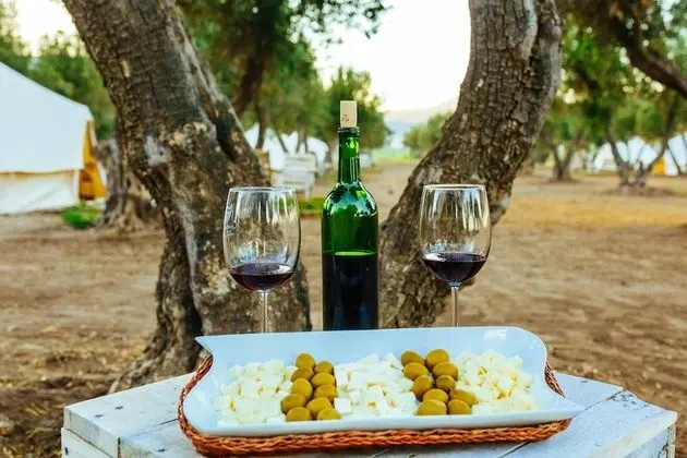 Guadalupe Valle Glamping - Yerinde Yemek