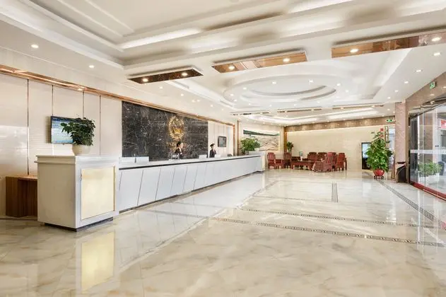 Guang Zhou Yu Zhu Wan Hotel - Lobi
