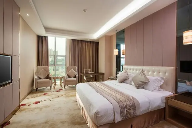 Guang Zhou Yu Zhu Wan Hotel - Oda