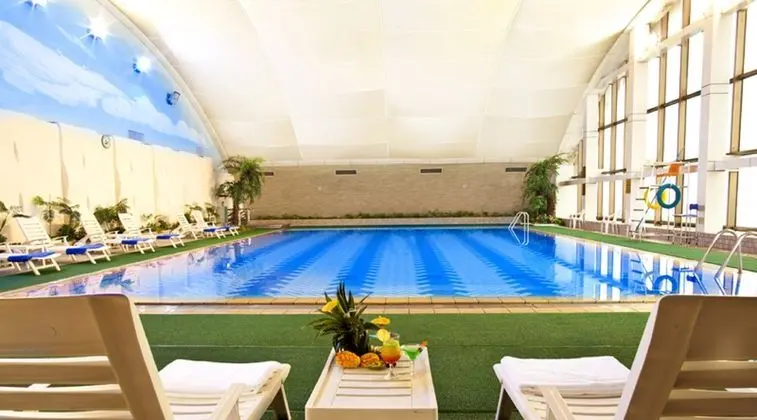 Guanganmen Grand Metropark hotel - Havuz