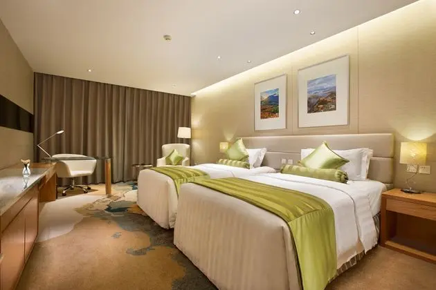 Guanganmen Grand Metropark hotel - Oda