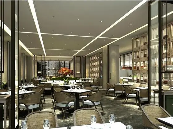Guanganmen Grand Metropark hotel - Yeme / İçme