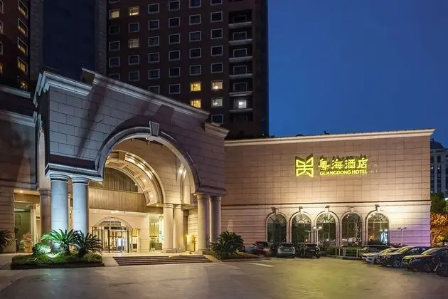 Guangdong Hotel - Shanghai - Dış Mekan