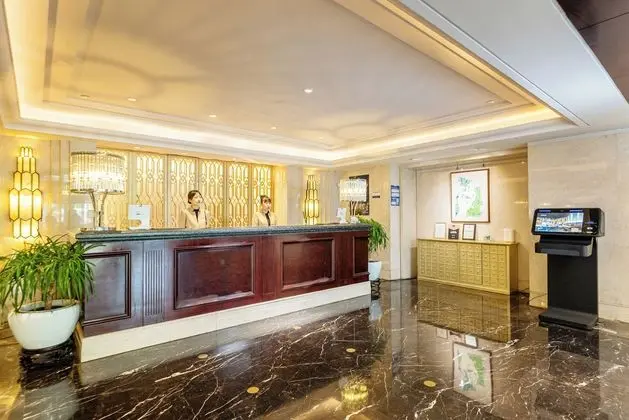 Guangdong Hotel - Shanghai - Lobi