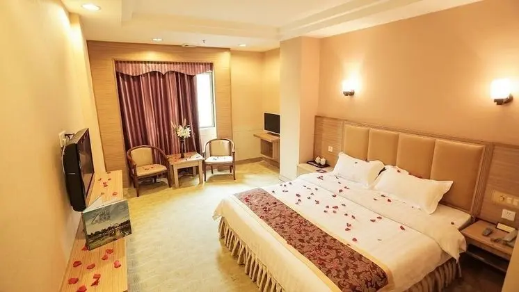 Guangzhou Airport Liwan Hotel - Oda