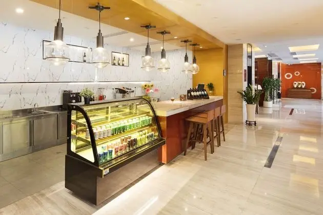 Guangzhou Ausotel Smart Baiyun Airport - Yerinde Yemek