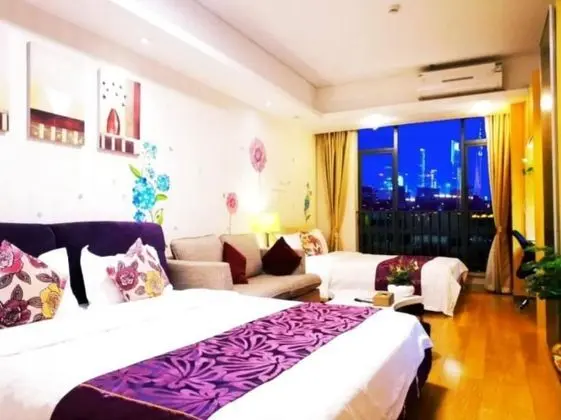 Guangzhou Bojing Hopson Plaza Apartment - Öne Çıkan Resim