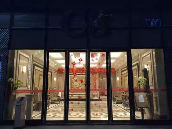 Guangzhou Bvlgari Apartment - Dış Mekan