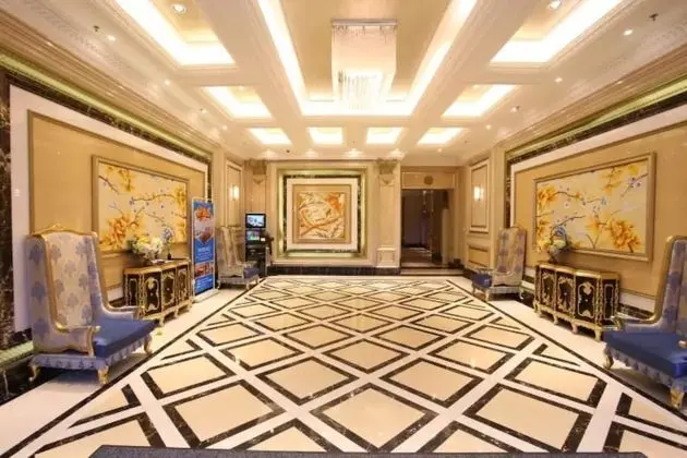 Guangzhou Bvlgari Apartment - Lobi
