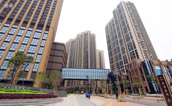Guangzhou Convention Center Apartment - Dış Mekan