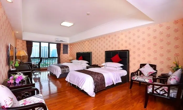 Guangzhou Easy Into the Theme Hotel - Oda