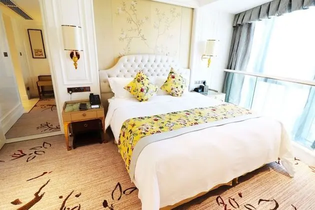 Guangzhou Estandon Hotel - Oda Düzeni
