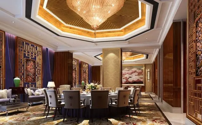 Guangzhou Estandon Hotel - Yerinde Yemek
