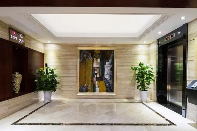 Guangzhou Gorgeous Hotel - Dış Mekan
