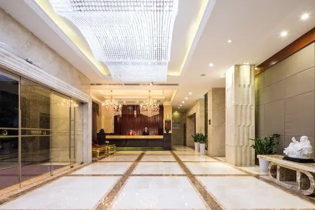 Guangzhou Gorgeous Hotel - Lobi