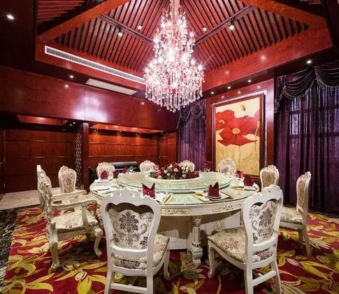 Guangzhou Gorgeous Hotel - Yerinde Yemek