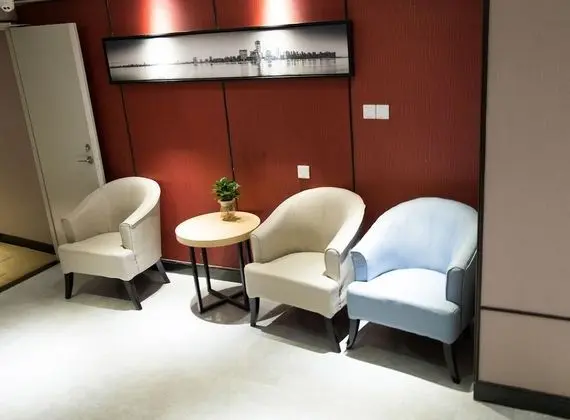 Guangzhou Hongcheng Hotel - İç Mekan