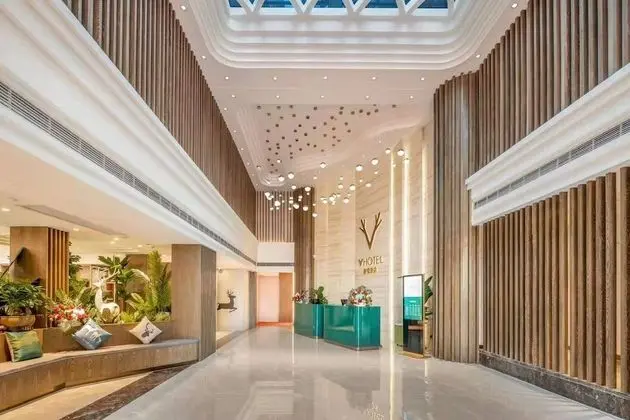 Guangzhou Huiyue Hotel - Lobi
