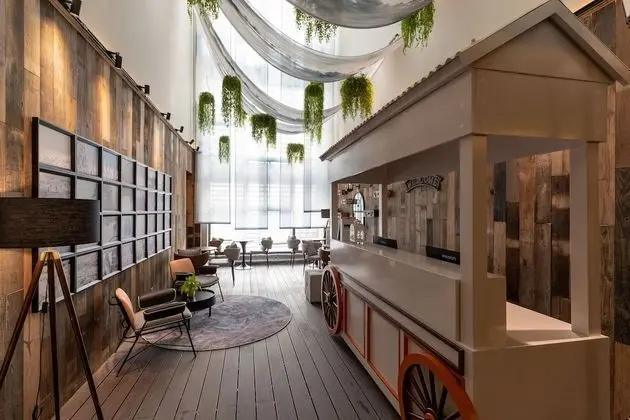 Guangzhou Imin Hotel - Lobi
