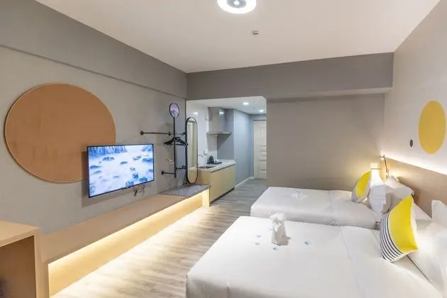 Guangzhou Imin Hotel - Oda