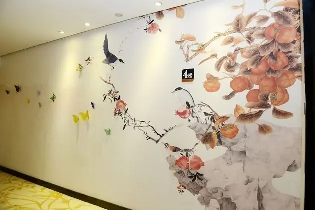 Guangzhou Joyous Seasons Hotel - İç Mekan