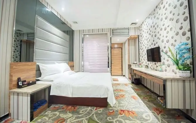 Guangzhou Junfu Hotel Panyu Nanpu - Oda