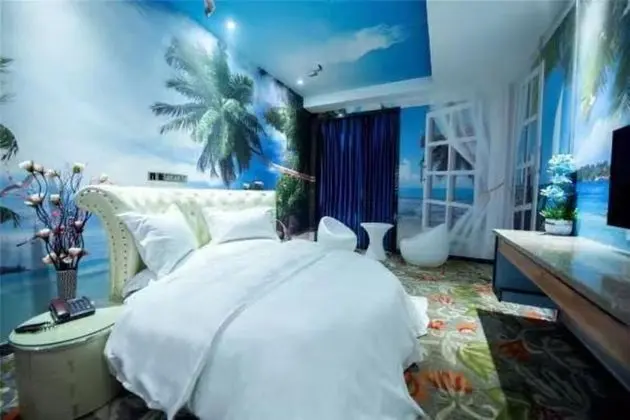 Guangzhou Junfu Hotel Panyu Nanpu - Oda