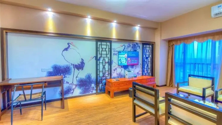 Guangzhou Laisite Fashion Apartment Hotel - Oda