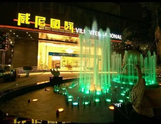 Guangzhou Lechang Vili Apartment - Havuz