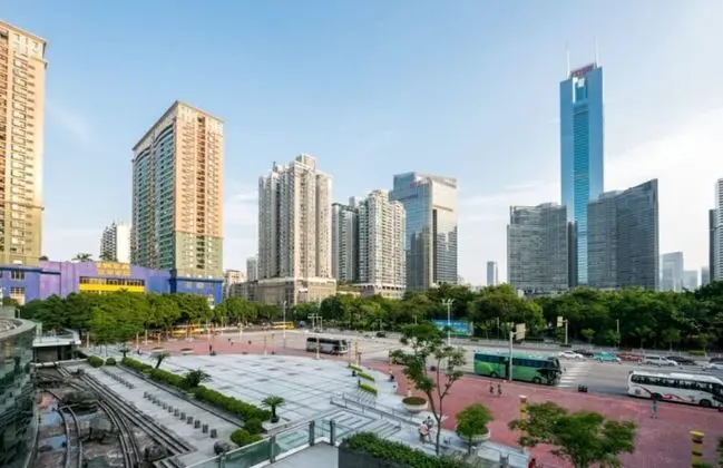 Guangzhou Lechang Vili Apartment - Lobi