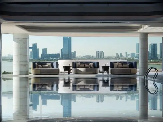 Guangzhou Marriott Hotel Nansha - Havuz