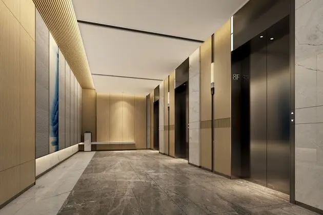 Guangzhou Marriott Hotel Nansha - Lobi