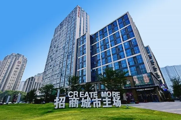 Guangzhou Muinai Art Hotel Apartment - Wanhui 1st Road