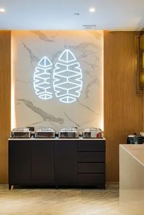 Guangzhou Mustin Hotel - İç Mekan