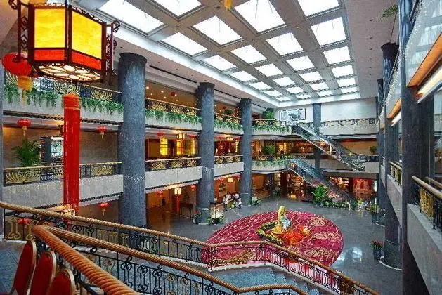 Guangzhou New Century Hotel - Lobi
