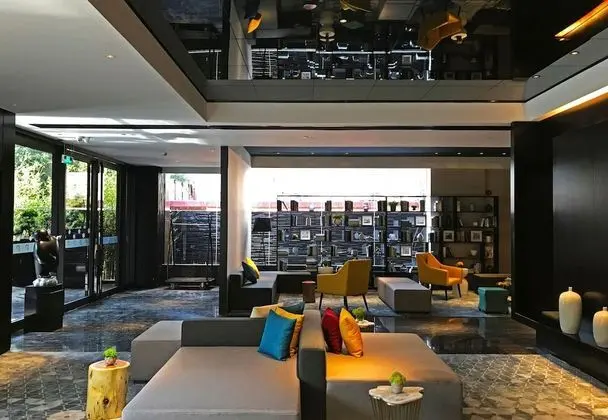 Guangzhou Paco Hotel - Dongpu Teemall - Lobi
