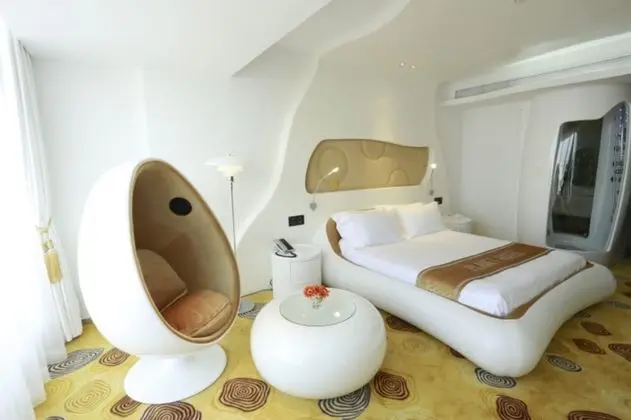 Guangzhou Planet Hotel - Oda