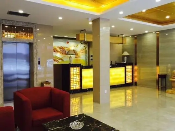 Guangzhou Rongting Business Hotel - Lobi