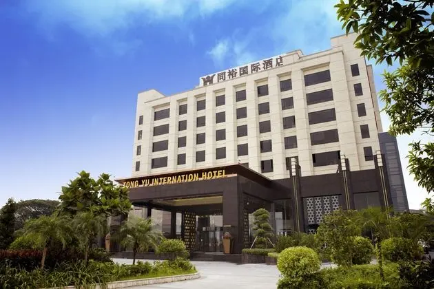 Guangzhou Tong Yu International Hotel - Dış Mekan