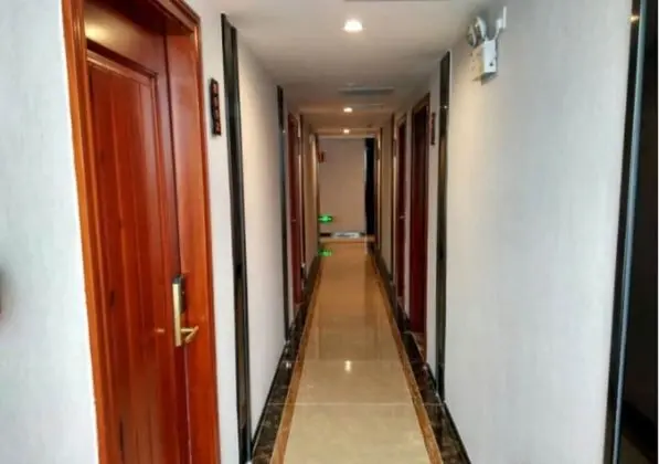Guangzhou Tongmi Hotel - İç Mekan