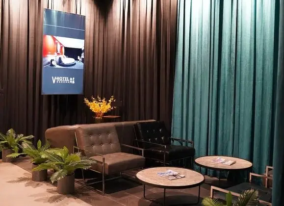 Guangzhou V Hotel Liyuan Xintiandi - Lobi