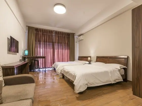 Guangzhou V Hotel Liyuan Xintiandi - Oda