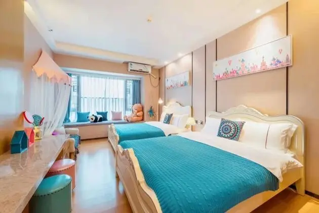 Guangzhou Xiwuju Service Apartment - Öne Çıkan Resim