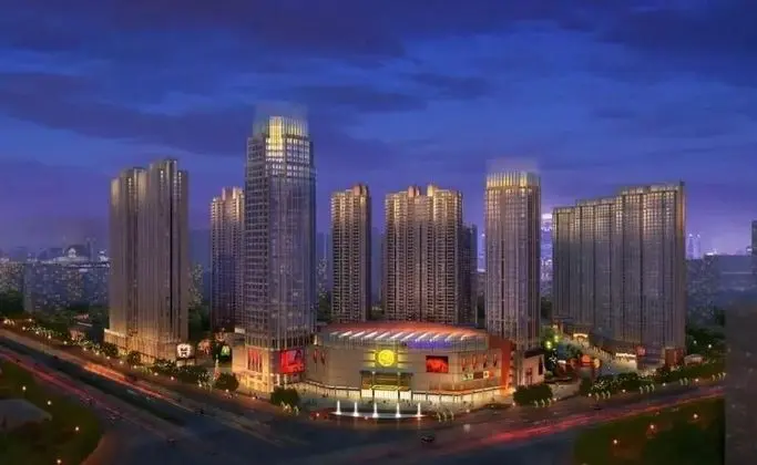 Guangzhou Xiyunlai International Apartment Pazhou Exhibition Center Store - Dış Mekan