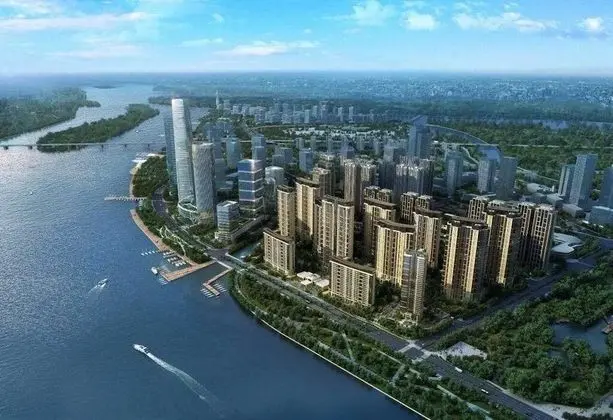 Guangzhou Xiyunlai International Apartment Pazhou Exhibition Center Store - Dış Mekan