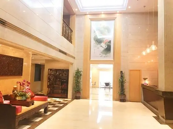 Guangzhou Yes Hotel-Xinheyuan Branch - Lobi