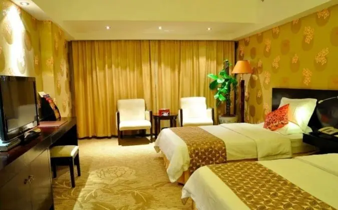 Guangzhou Yes Hotel-Xinheyuan Branch - Oda