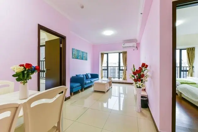 Guangzhou Yijia International Apartment - Oda